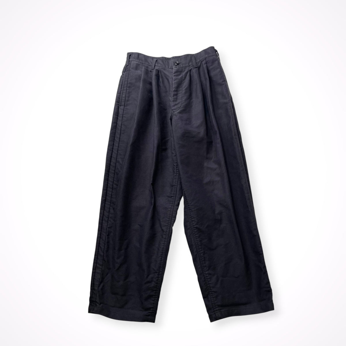yohji yamamoto pour homme / 22AW DECK JACKET CORD SIDE STRIPE PANT SIZE:2