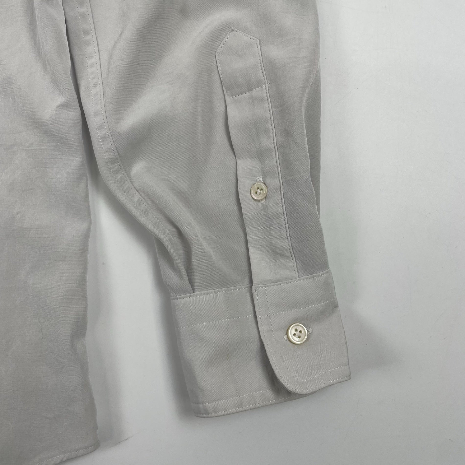 RAINMAKER レインメーカー / SHAWL COLLAR SHIRT 参考定価：32,000+tax SIZE:4