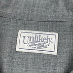 【タグ付】 Unlikely アンライクリー / 2P Sports Open Shirts S/S Tropical オープンカラーシャツ 参考定価：36,000+tax SIZE：L