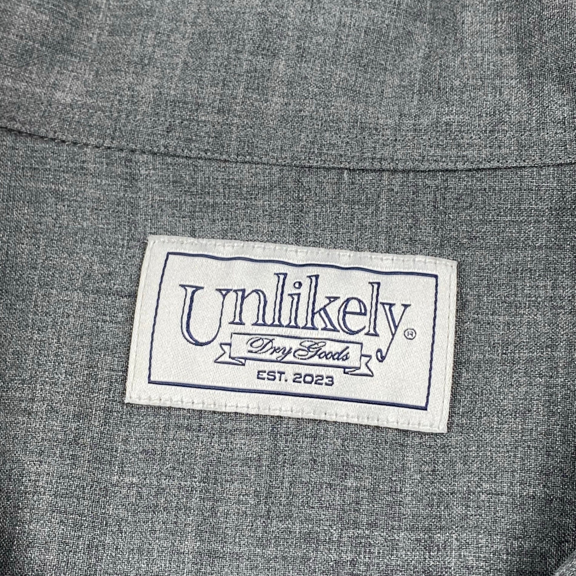 【タグ付】 Unlikely アンライクリー / 2P Sports Open Shirts S/S Tropical オープンカラーシャツ 参考定価：36,000+tax SIZE：L