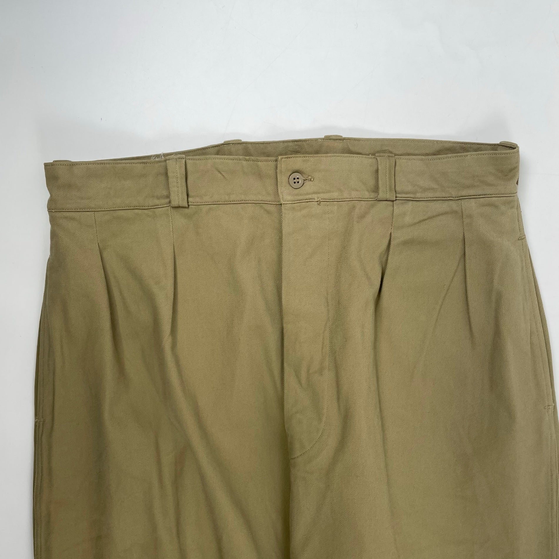 FRENCH MILITARY / 5-60s M52後期ミリタリーチノパンツ