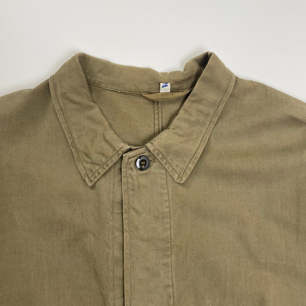VINTAGE ヴィンテージ / 5-60s チェコ軍 ミリタリーワークジャケット SIZE:M-L程度