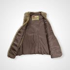 Traditional Weatherwear トラディショナル ウェザーウェア / エコファー 短丈ベスト 参考定価：20,000程度 SIZE:34