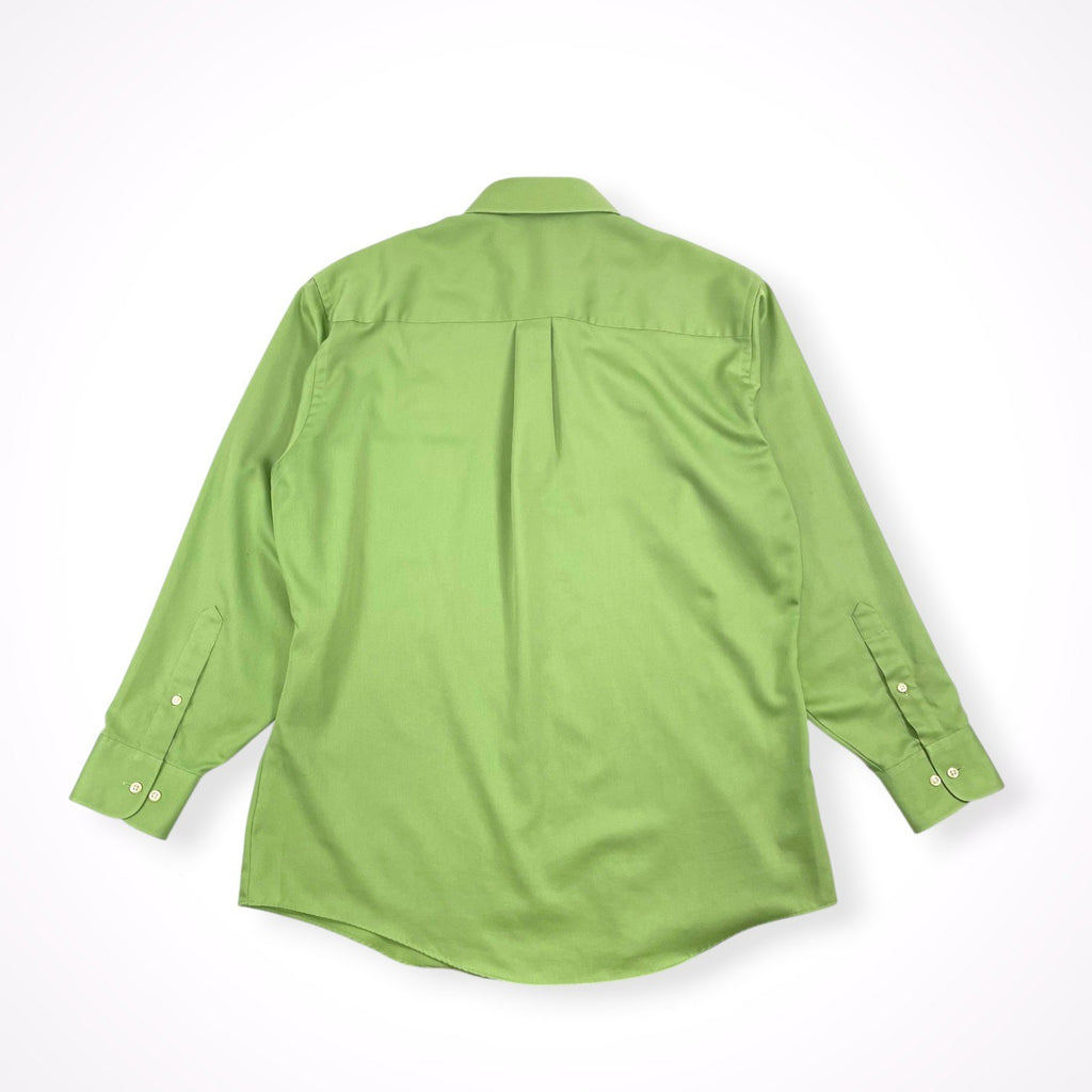GEOFFREY BEENE / 90s ヴィンテージサテンシャツ SIZE:L