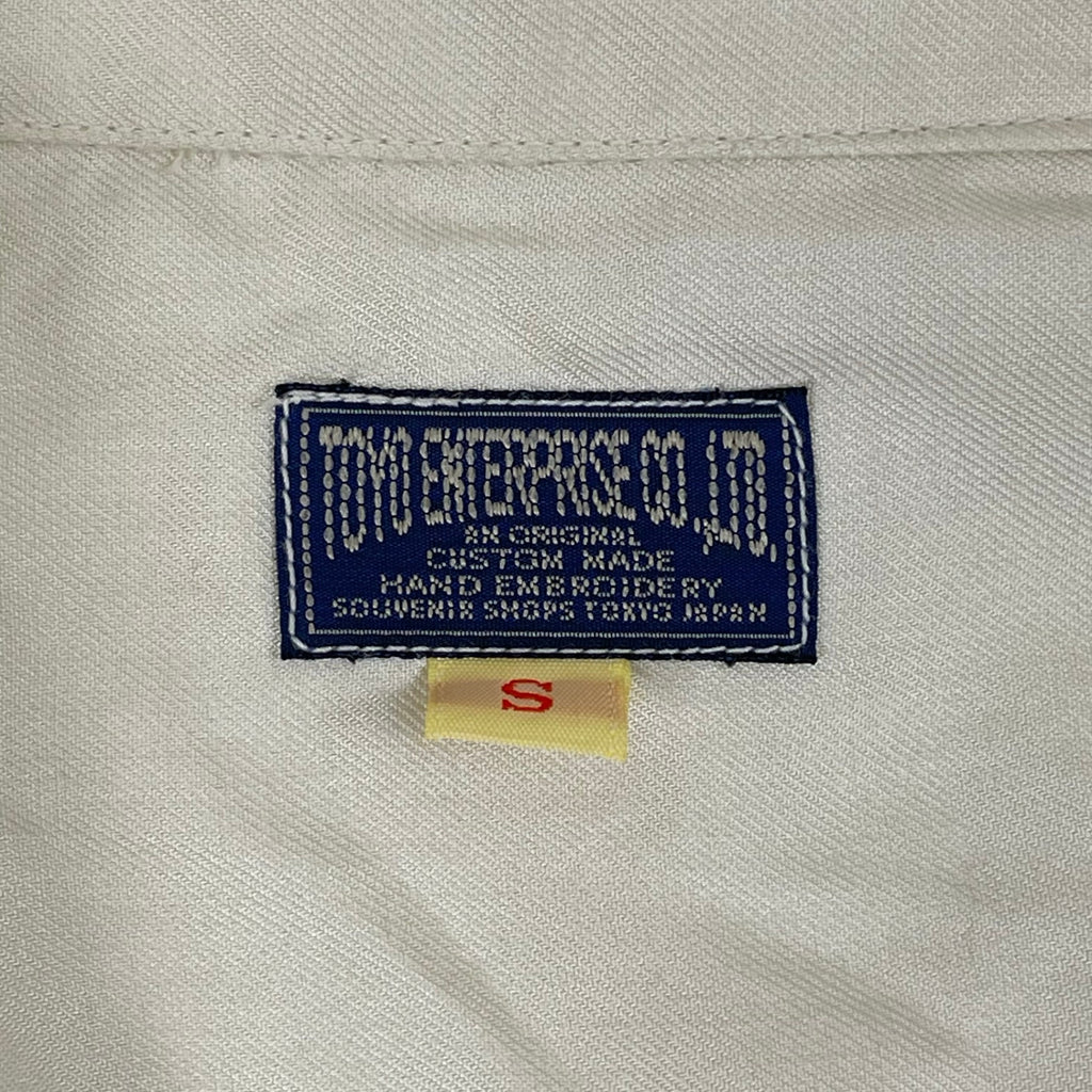 テーラー東洋 / イーグル刺繍スカシャツ TT31748 SIZE:S