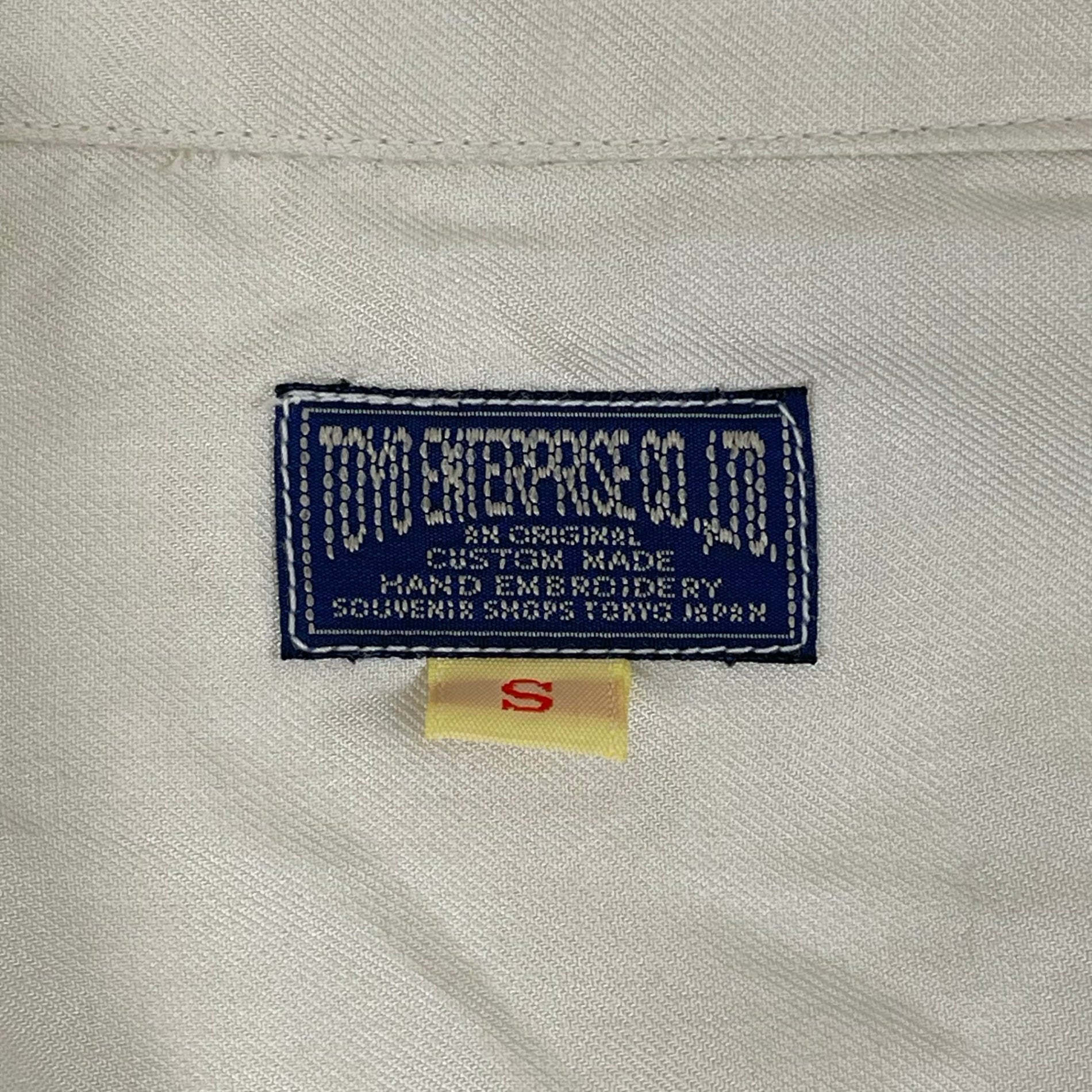 テーラー東洋 / イーグル刺繍スカシャツ TT31748 SIZE:S