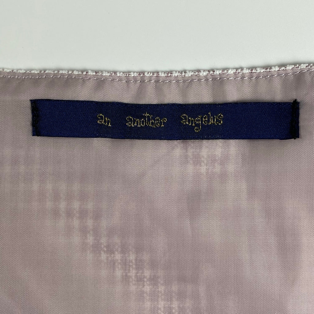 an another angelus アン アナザー アンジェラス / スプリングツイードクラシックセットアップ 参考定価：20,000+tax SIZE:M