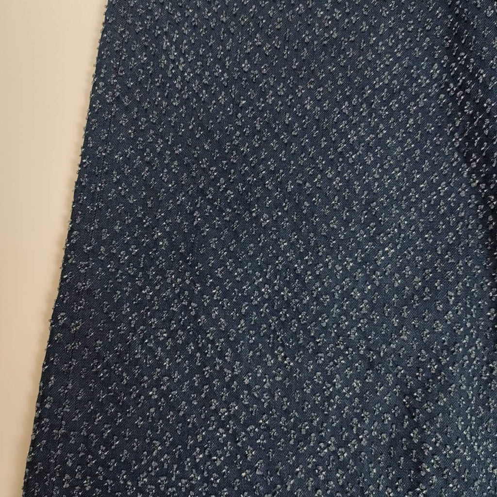 ANREALAGE アンリアレイジ / ハカマデニム 袴 ファンシーツイード インディゴ 参考定価：40,000程度 SIZE:40