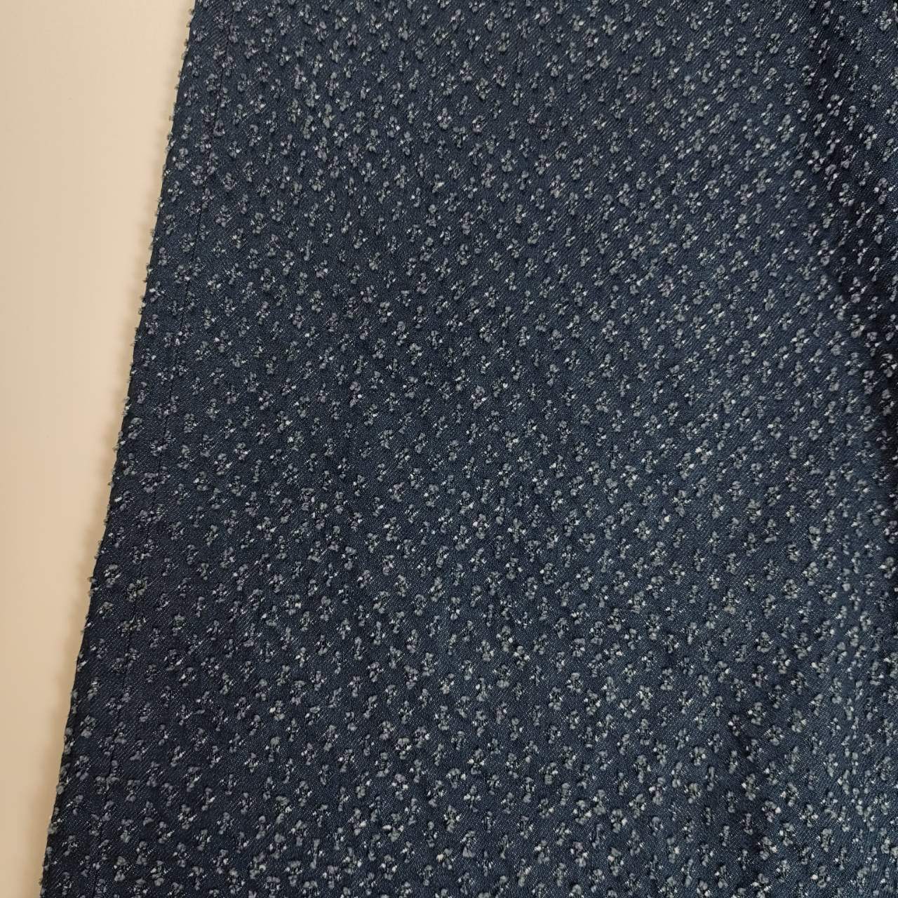 ANREALAGE アンリアレイジ / ハカマデニム 袴 ファンシーツイード インディゴ 参考定価：40,000程度 SIZE:40