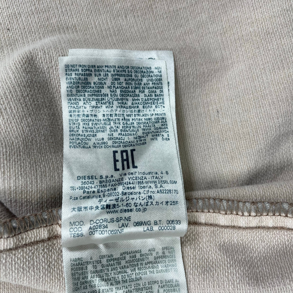 DIESEL ディーゼル / JOGGJEANSカバーオール D-CORUS LEON掲載モデル 参考定価：59,000+tax SIZE:S