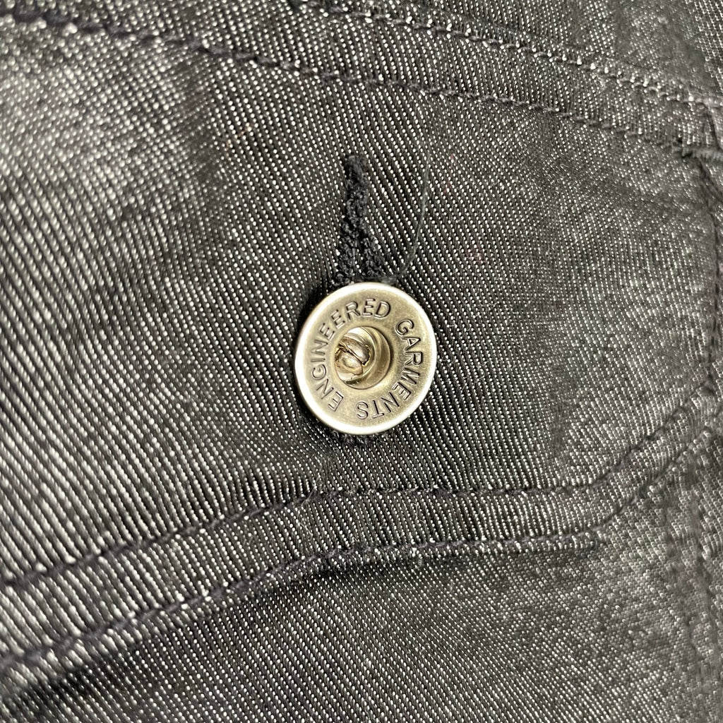 ENGINEERED GARMENTS エンジニアードガーメンツ / Trucker Jacket QT106A タグ付 参考定価：58,000+tax SIZE：XS