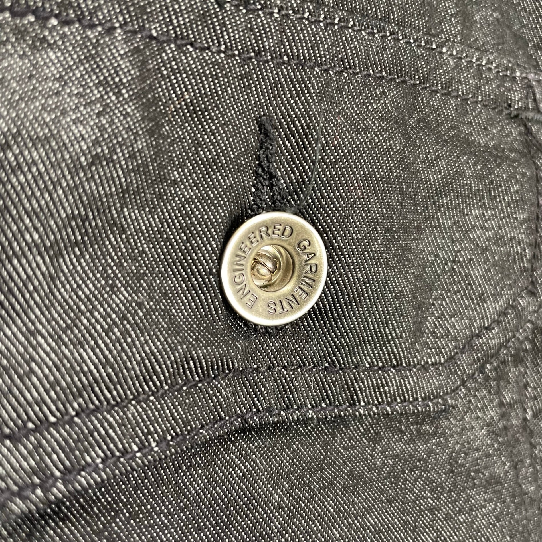 ENGINEERED GARMENTS エンジニアードガーメンツ / Trucker Jacket QT106A タグ付 参考定価：58,000+tax SIZE：XS