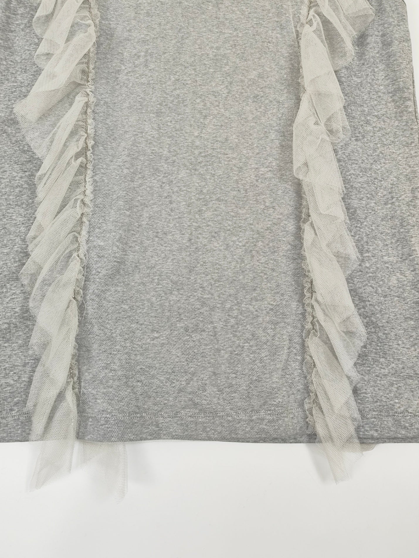 FABIANA FILIPPI / レースレイヤードカットソー 参考定価：75,000程度 SIZE:M
