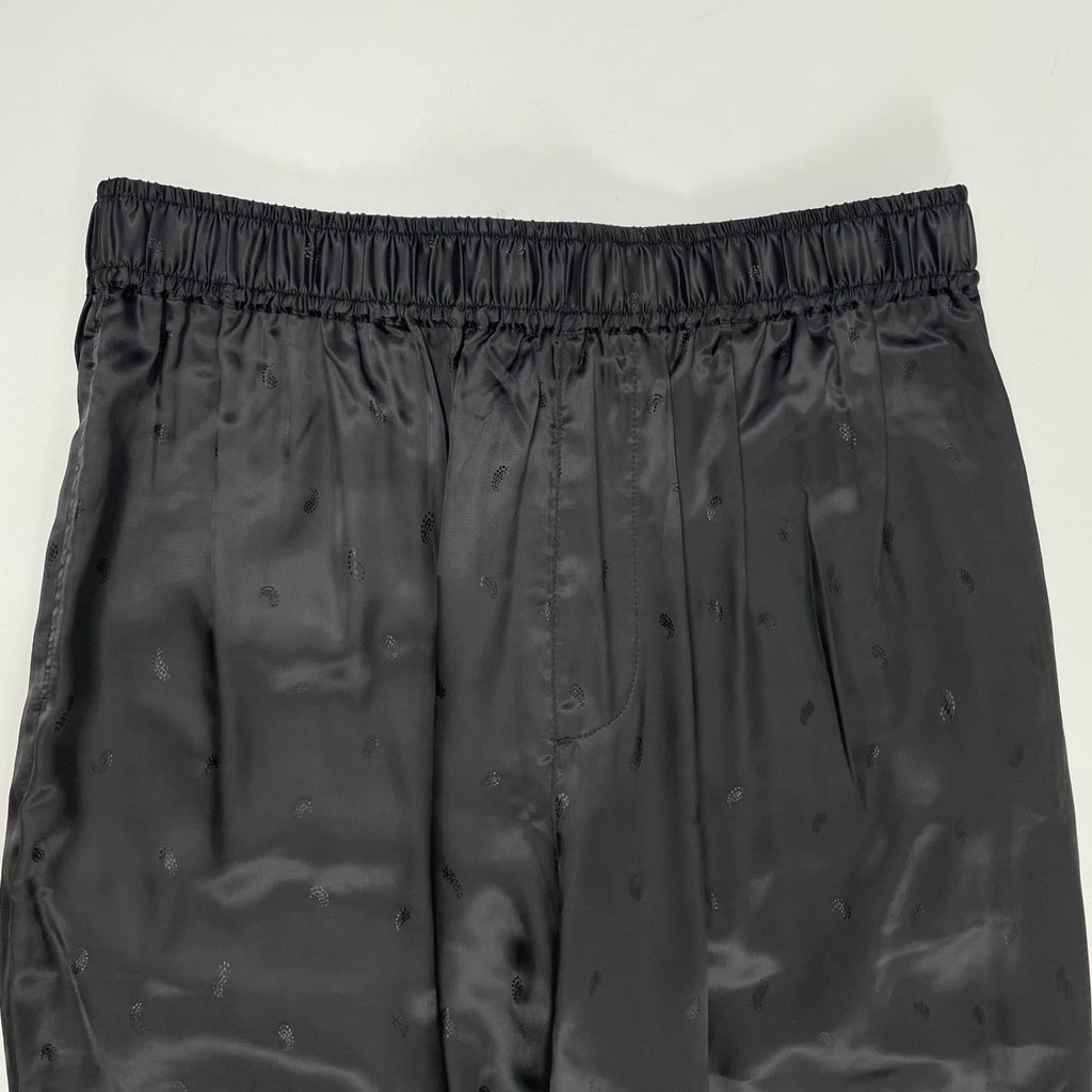 DELUXE / BAROCK ペイズリーイージーパンツ 未使用品 参考定価：25,000+tax SIZE:L4