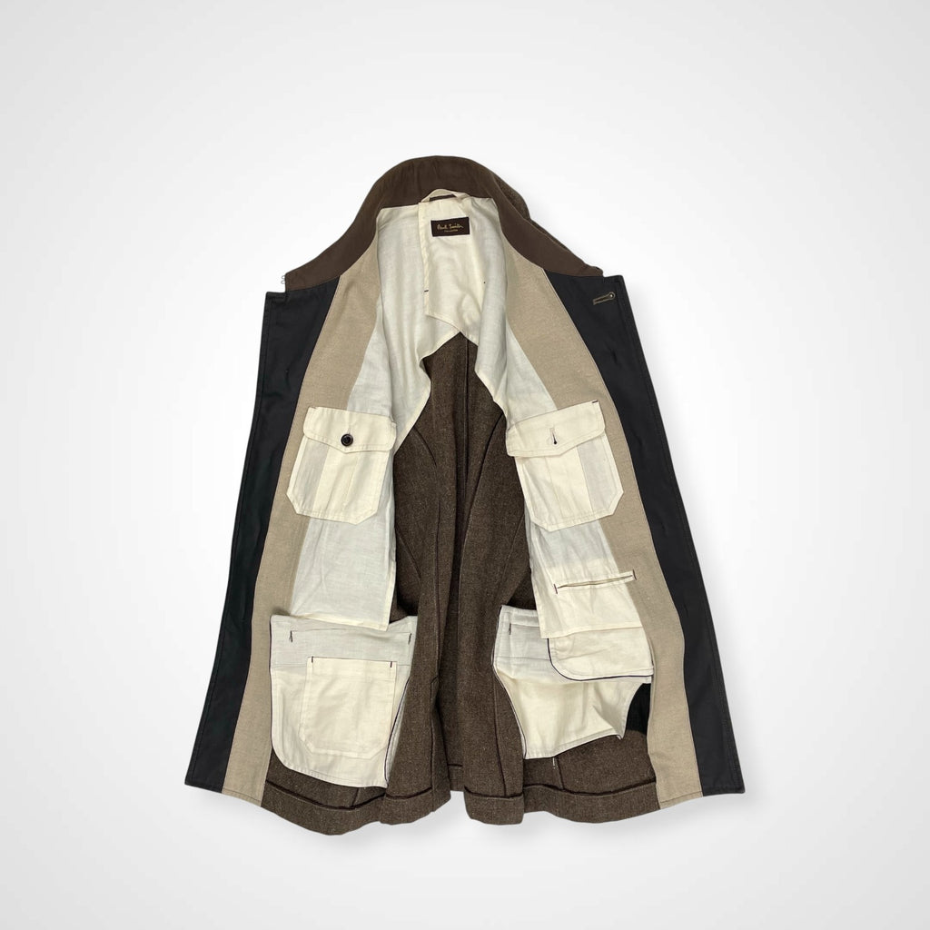 Paul Smith Collection ポールスミスコレクション / ウールツイードダッフル 参考定価：80,000程度 SIZE：XL