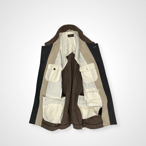 Paul Smith Collection ポールスミスコレクション / ウールツイードダッフル 参考定価：80,000程度 SIZE：XL