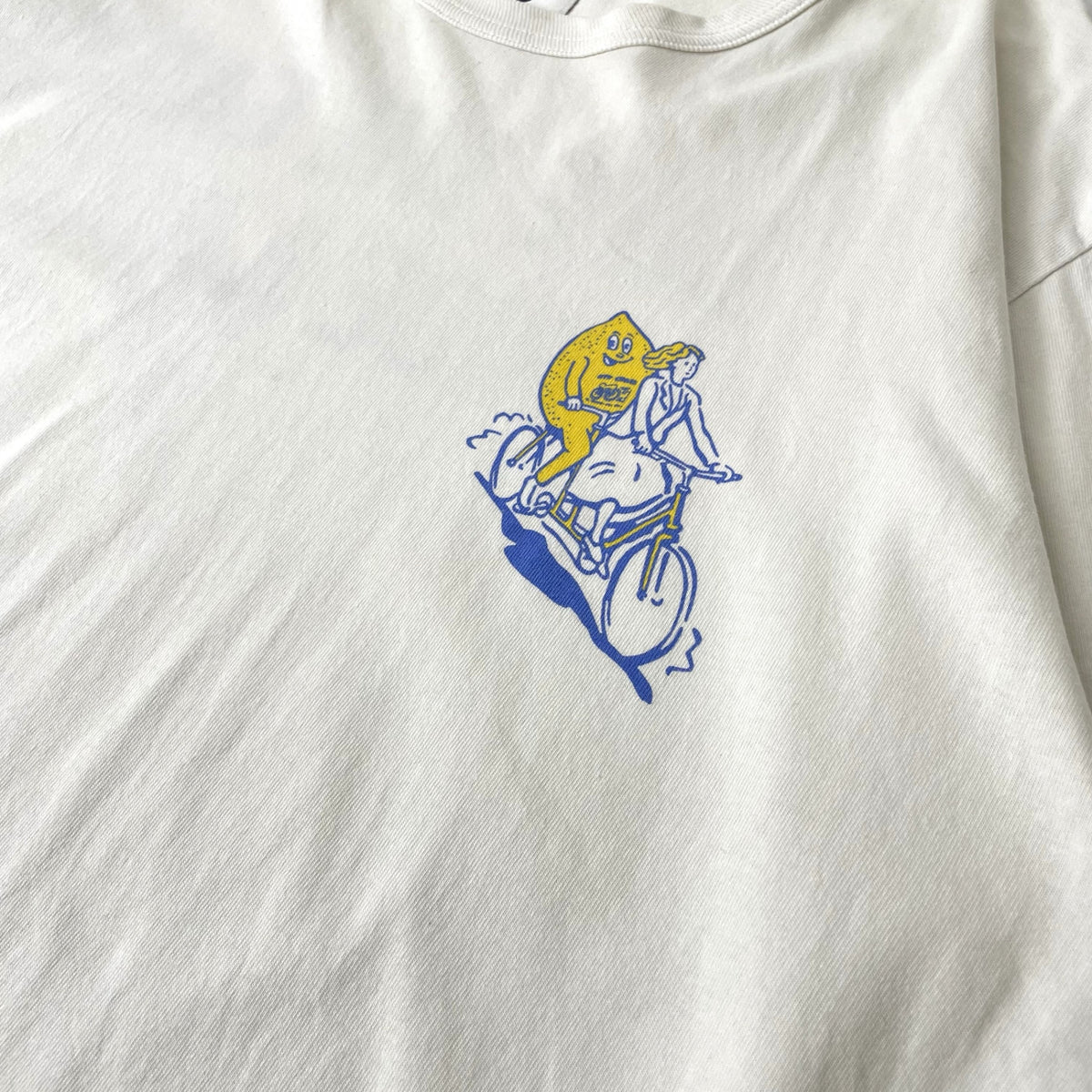 TACOMA FUJI RECORDS × Barliquors / SAVE THE EARTH RIDE A BIKE T-Shirt SIZE:XL程度