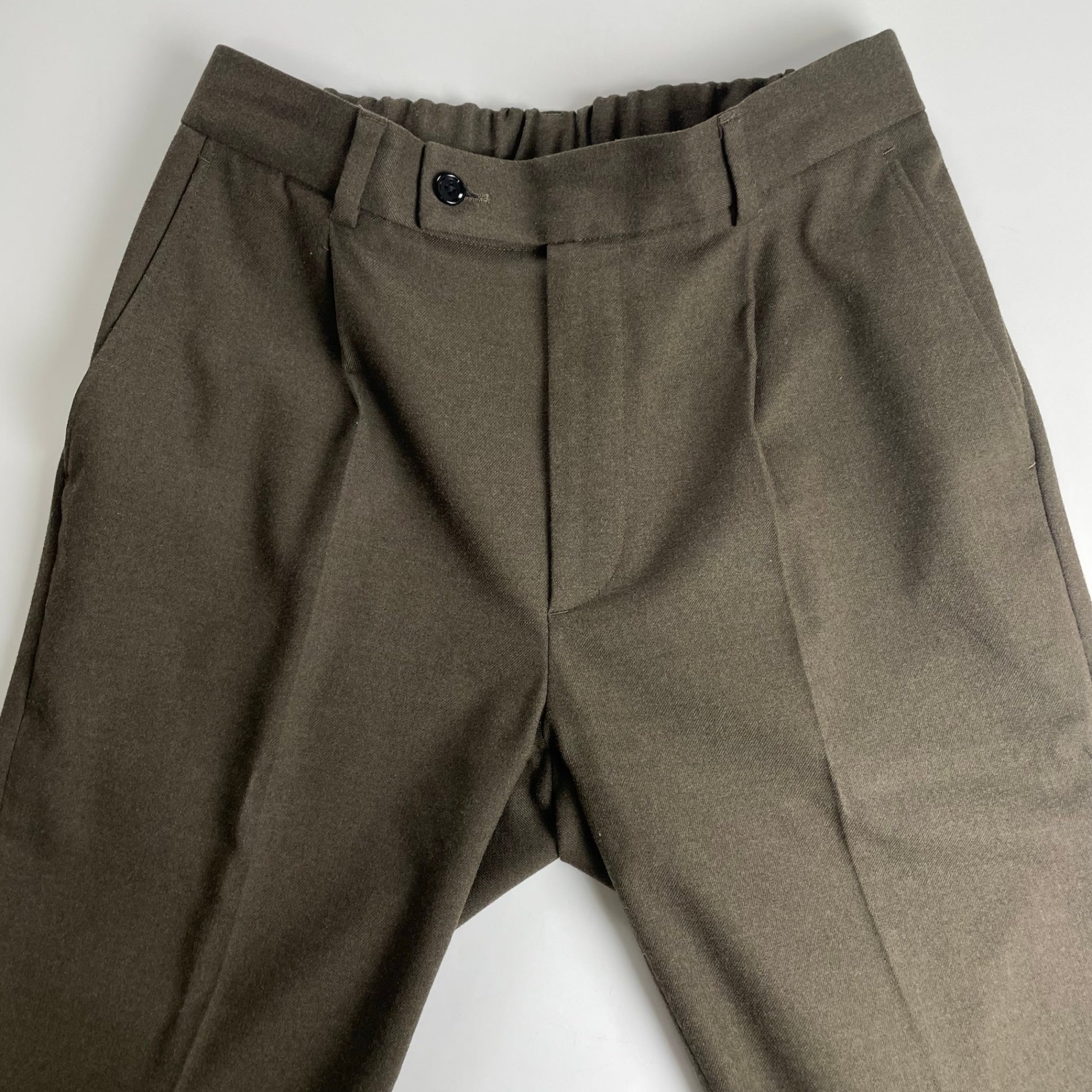 BEAUTY＆YOUTH ビューティーアンドユース / ”DELEGANT” サキソニー ジャケット＆パンツ セットアップ スーツ 参考定価：23,600+tax SIZE：M