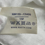 R95TH / マチ付リネンシャツ 参考定価：17,000程度 SIZE:S