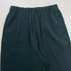ENFOLD エンフォルド / PEダブルクロス Relax TROUSERS グリーン 参考定価：21,000+tax SIZE：38