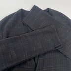 the SAKAKI ザ サカキ / 居間着 甘織 コットン100％ 参考定価：28,000程度 SIZE:L