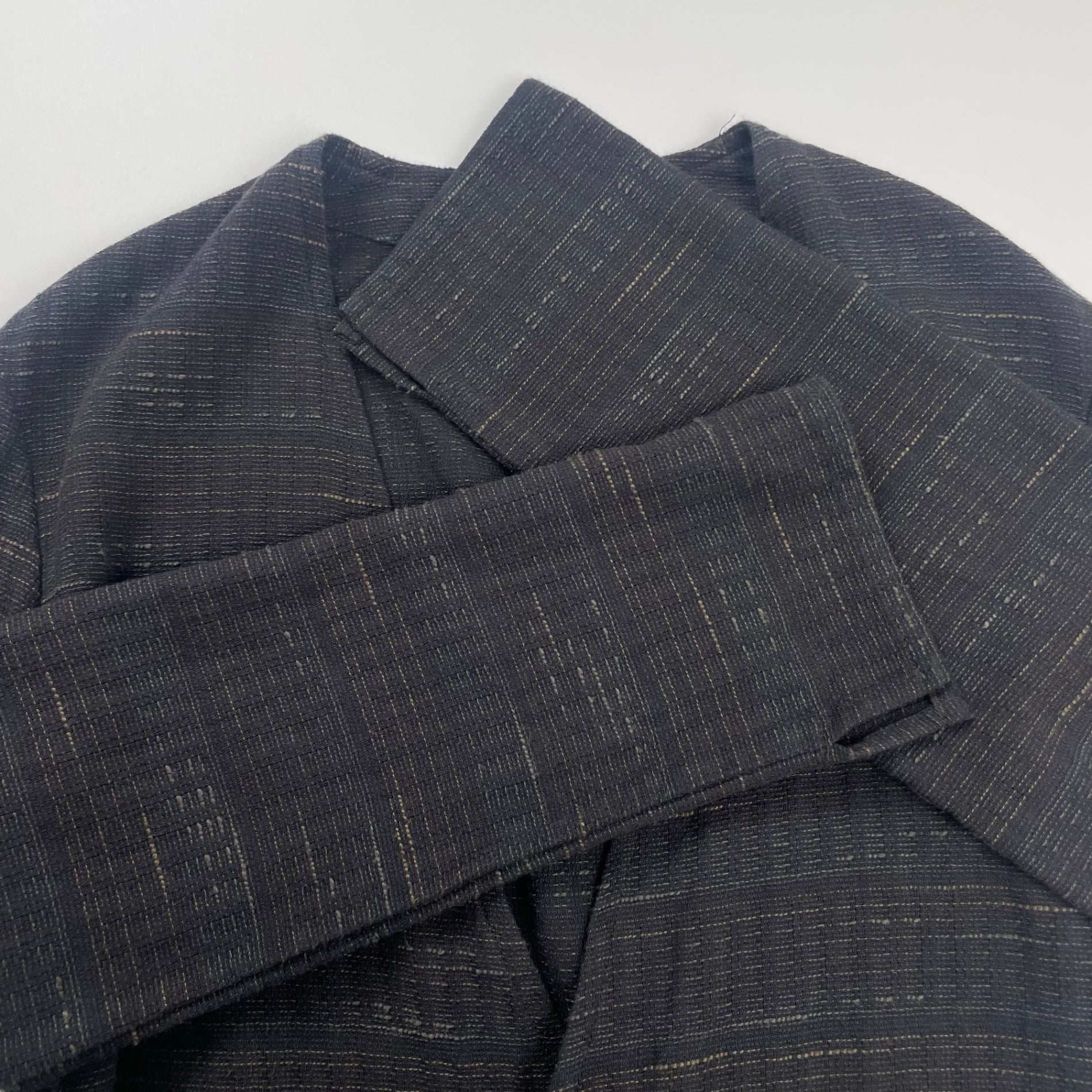 the SAKAKI ザ サカキ / 居間着 甘織 コットン100％ 参考定価：28,000程度 SIZE:L