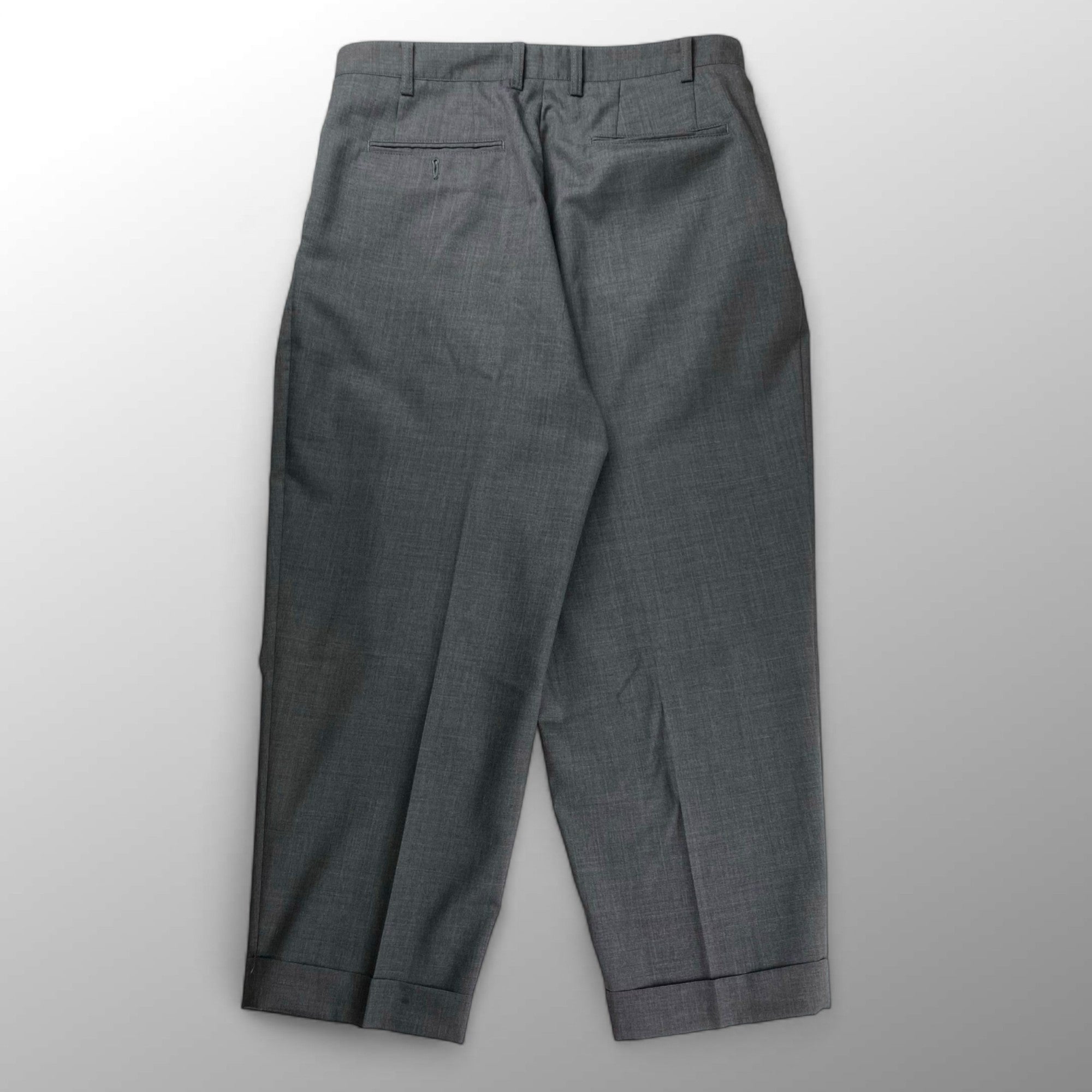 BEAMS PLUS ビームスプラス / トロピカルウール 2Pパンツ 参考定価：14,000+tax SIZE:L