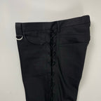 JOHN LAWRENCE SULLIVAN / Rigid denim lace-up pants 参考定価：50,000程度 SIZE:48