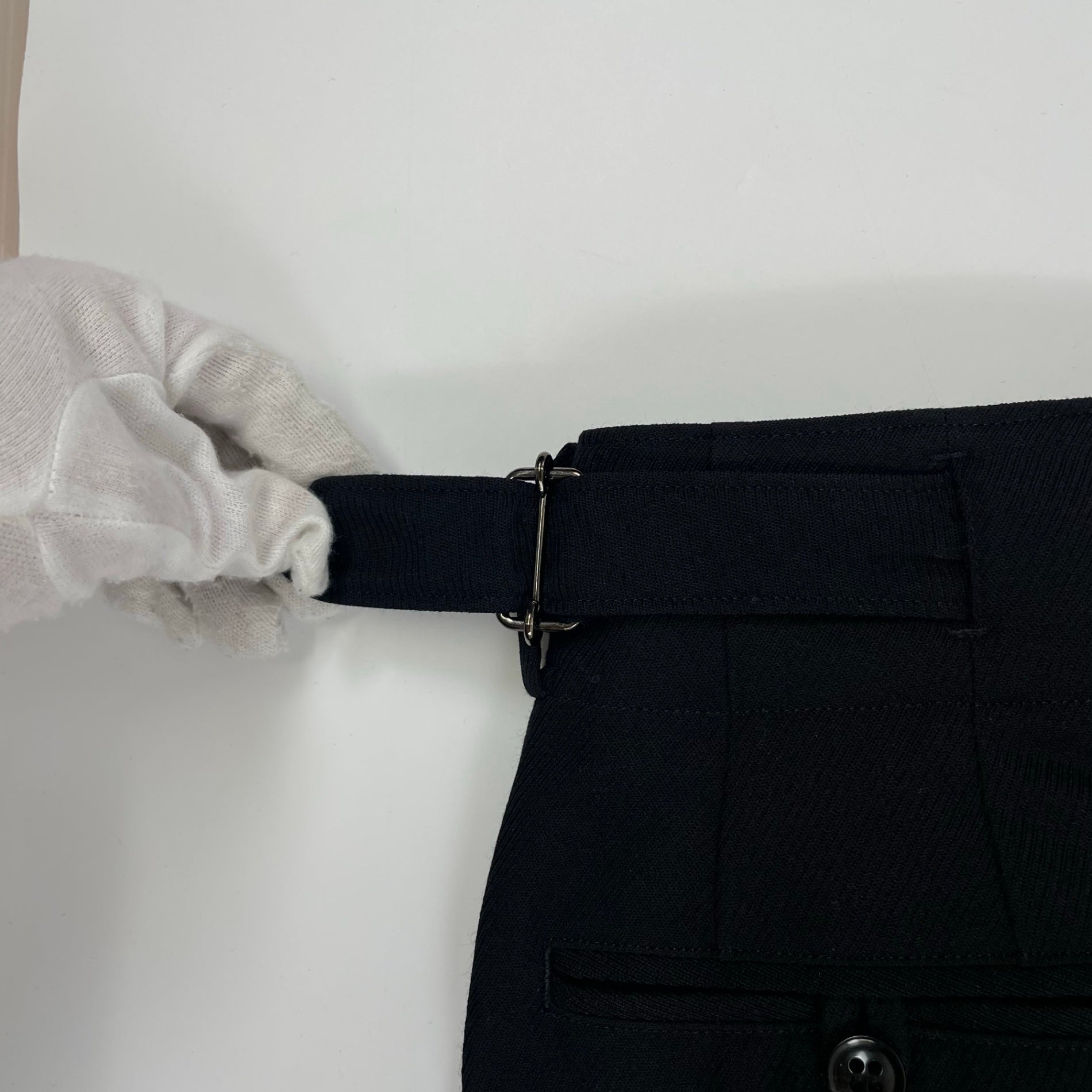 YOKE / 2TUCK WIDE GURKHA TROUSERS 参考定価：34,000+tax SIZE:3