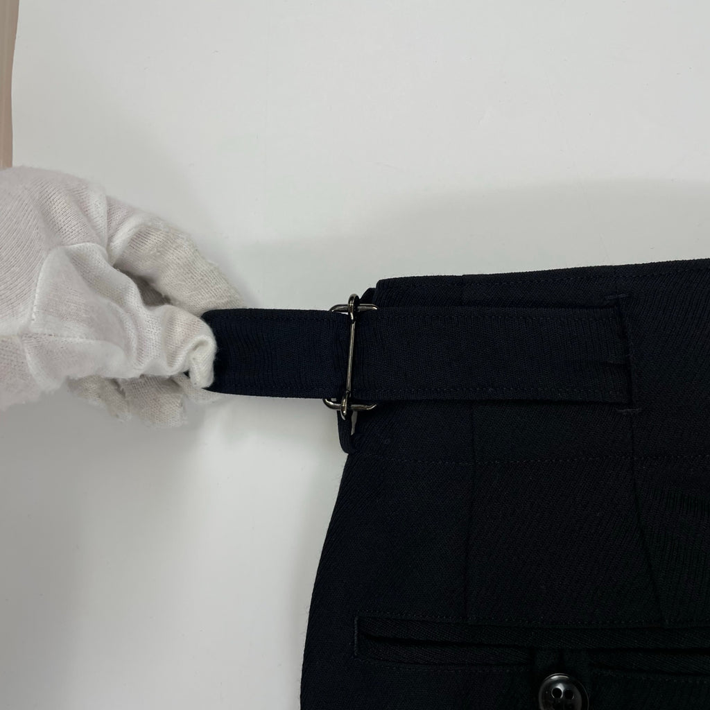 YOKE / 2TUCK WIDE GURKHA TROUSERS 参考定価：34,000+tax SIZE:3
