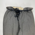 The SAKAKI / インディゴ染め袴ワイドパンツ 参考定価：35,000程度 SIZE:M