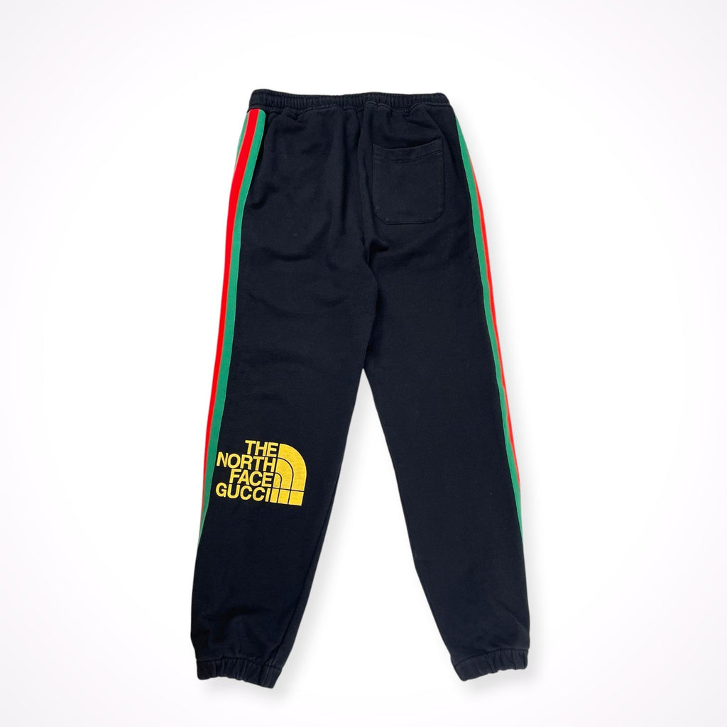 GUCCI × THE NORTH FACE / コラボ ウエブストライププリントパンツ 657490 SIZE:M