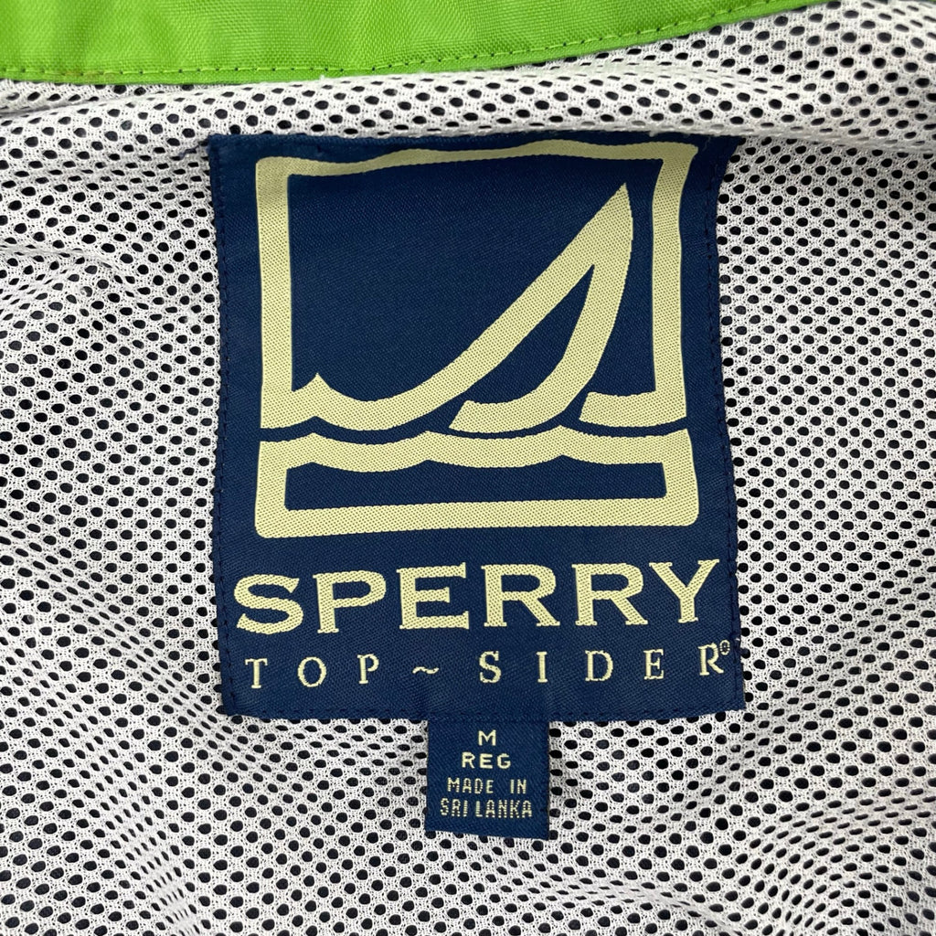 SPERRY TOP SIDER / 90s SAILING JACKET SIZE:M