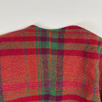 DONNA erre / セットアップ パイルチェックジャケット 参考定価：170,000程度 SIZE:42