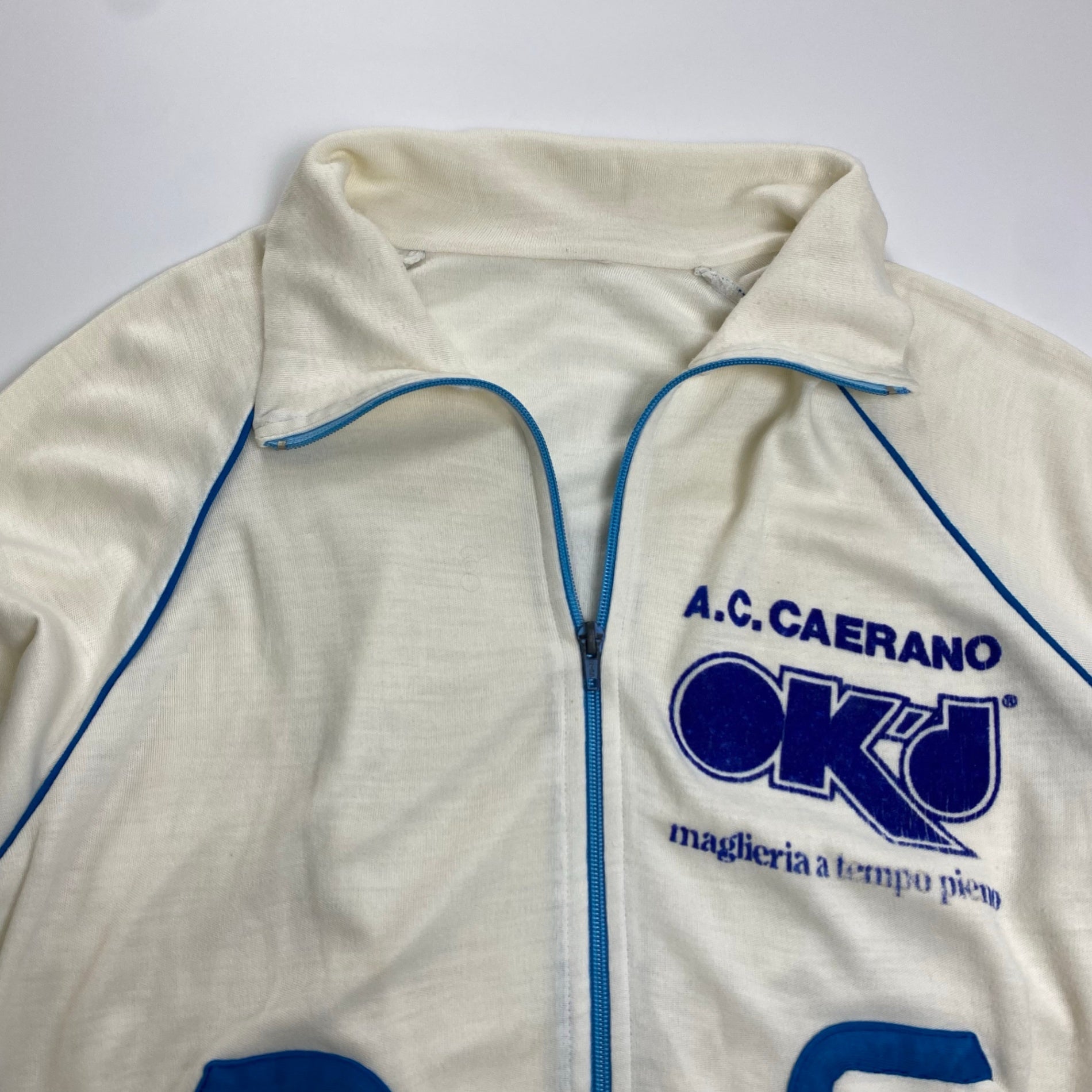 EURO VINTAGE ユーロ ヴィンテージ / イタリアン トラックジャケット SIZE：L-XL程度