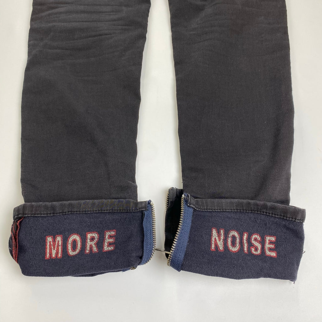 DIESEL ディーゼル / DEEPZIP-NE ジョグジーンズ ブラック 参考定価：45,000程度 SIZE:26