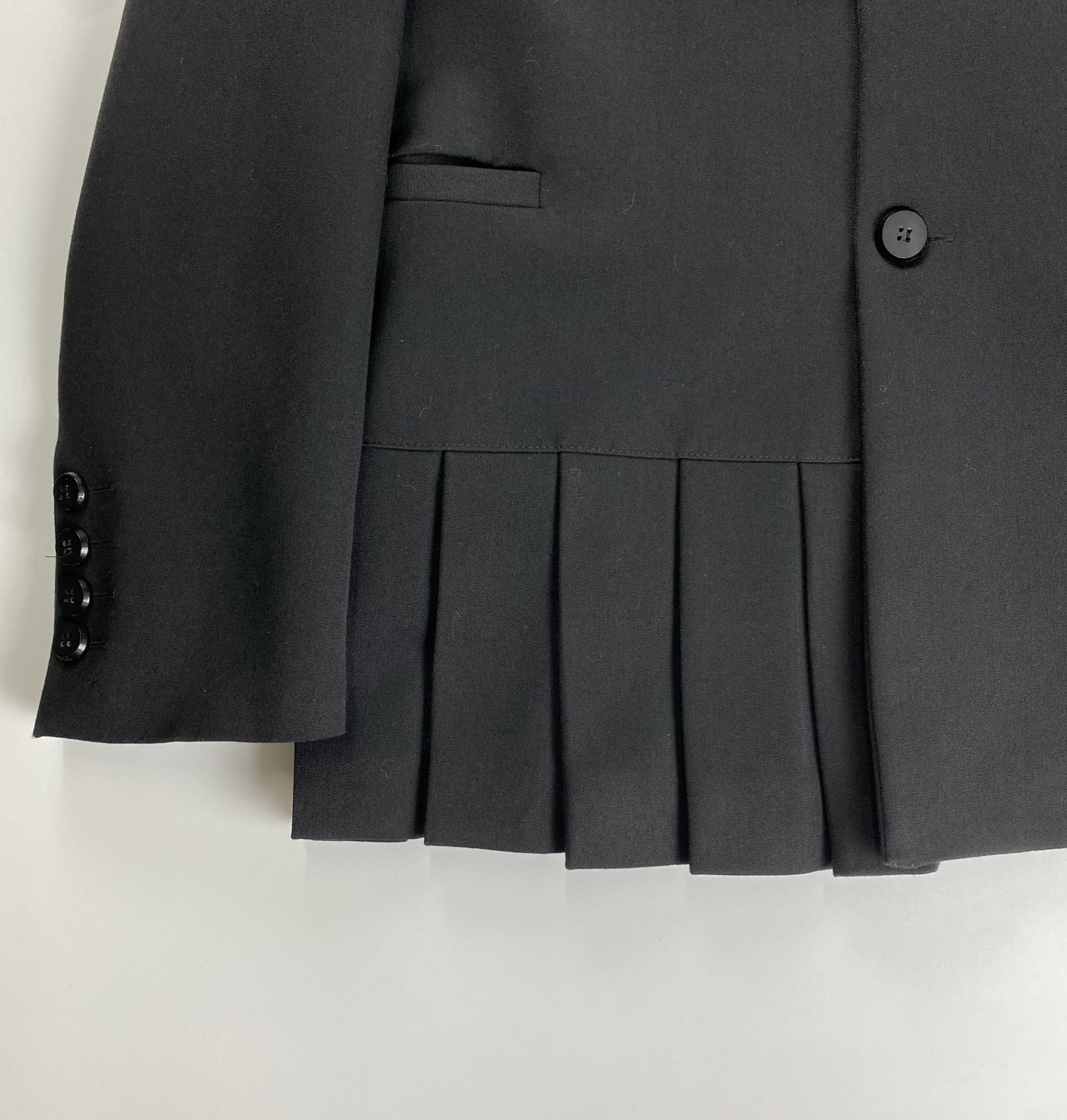 【セットアップ対応可】 SHOOP シュープ / MID PLEATED BLAZER ジャケット 参考定価：80,000程度 SIZE:L