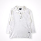SONIA BY SONIA RYKIEL / ハーフボタンプルニット 参考定価：28,000程度 SIZE：32
