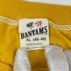 BANTAMS / 80sヴィンテージ フットボールTEE SIZE：XL