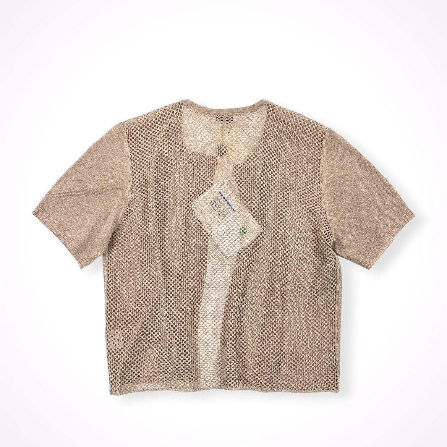 DRIES VAN NOTEN / 切替ニットカーディガン タグ付 参考定価：75,000