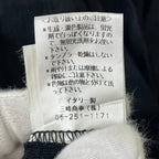 malo / リネンニットシャツ 参考定価：110,000程度 SIZE:48