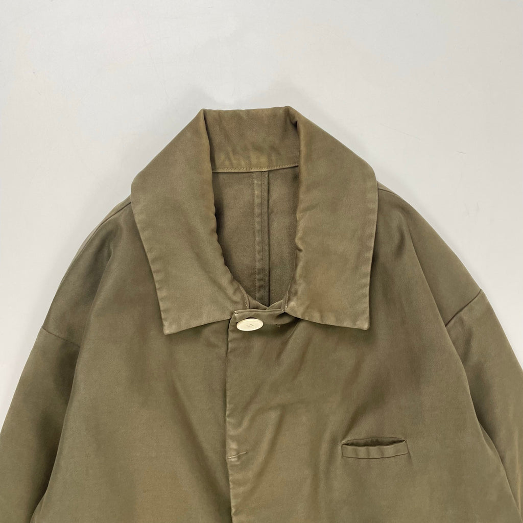 Dulcamara / コットンモールスキンコート オリーブ SIZE:0