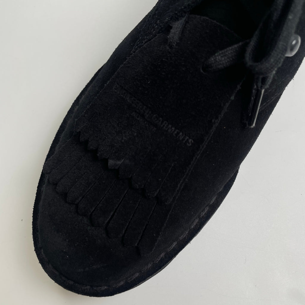 ENGINEERED GARMENTS × Clarks エンジニアドガーメンツ クラークス / DESERT KHAN EG スウェード 極美品 箱・替え紐付 参考定価：29,000+tax SIZE:26cm