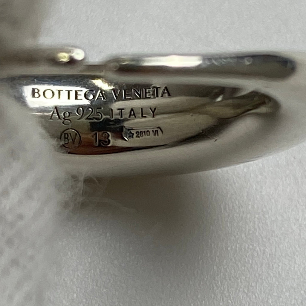 BOTTEGA VENETA ボッテガ ヴェネタ / スパインリング 732105 V5070 SIZE:10号