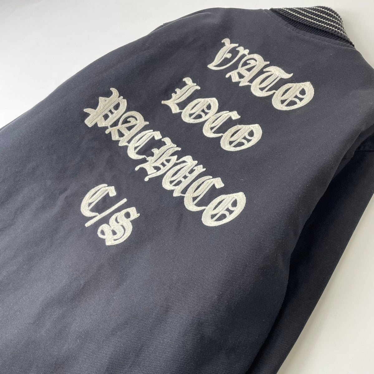GREASER / ファラオ トラッカージャケット 参考定価：35,000程度 SIZE:L