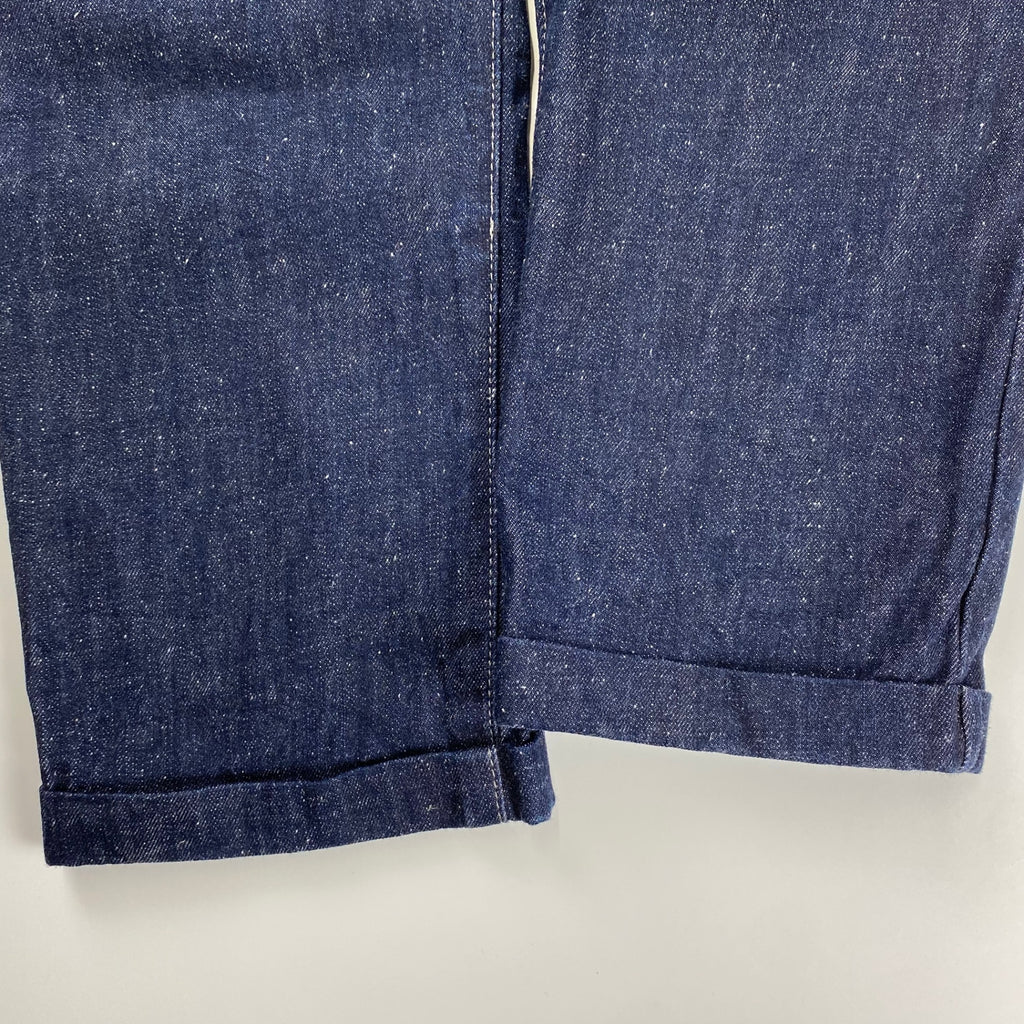 EMPORIO ARMANI エンポリオ アルマーニ / エンブレム デニムパンツ 裾ダブル SIZE：W30