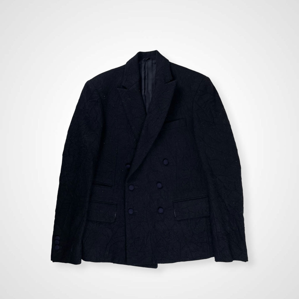 NUMERO UNO ヌメロ ウーノ / 強縮リンクルジャケット 参考定価：50,000程度 SIZE：46