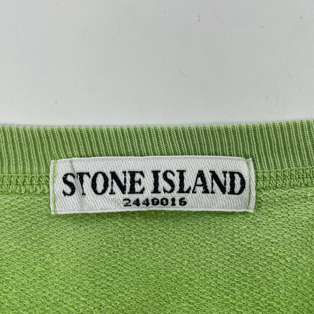 STONE ISLAND / 11SSワッペン長袖TEE SIZE:L