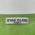 STONE ISLAND / 11SSワッペン長袖TEE SIZE:L