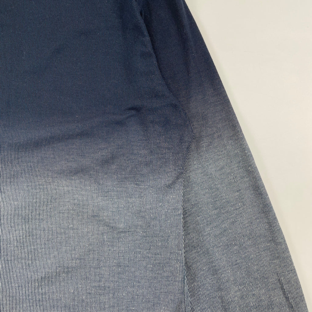 STONE ISLAND / 10SS グラデーションコンパスロゴシャツ SIZE:L